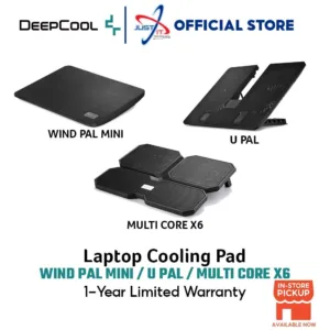 Deepcool Multi Core X6 แล็ปท็อป Wind Pal Mini Pad