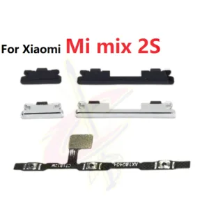 แพรปุ่มสวิตปิดเปิด ปุ่มเปิดปิด ปุ่มเปิดเสียง ปุ่มสวิตช์นอก สําหรับ Xiaomi Mi mix 2s