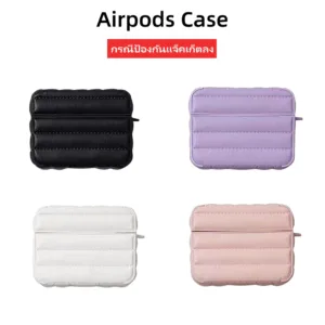 ⭐จัดส่ง24ชม⭐for เคส AirPods 3 case airpods 1/2/Pro/Pro2 soft case เคสป้องกันการหล่น แจ็คเก็ตลง เคสหูฟังบลูทูธไร้สาย
