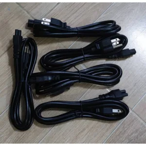 สาย Cable POWER AC for Notebook 3 รู 1 mm ยาว 1.2 m ใช้กับอเดปเตอร์โน๊ตบุ๊ต/ 1 เส้น