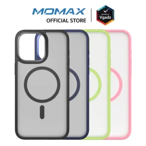 Momax รุ่น Hybrid Magnetic Protective Case (Play) - เคสสำหรับ iPhone 15 Pro / 15 Pro Max