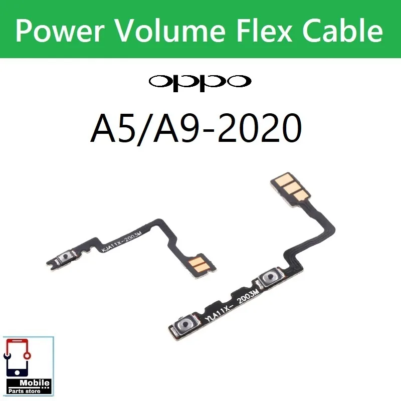แพรสวิตช์ OPPO A5/A9(2020) แพรpower แพรปิดเปิด Power&Volume Button Flex Cable