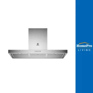 ELECTROLUX เครื่องดูดควันกระโจม ECT9623X 90 ซม.