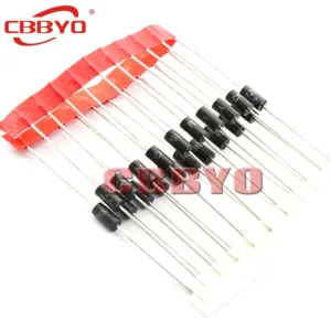 100pcs 1N4007 1N5819 1N4001 UF4007 FR107 FR157 FR207 1N4004 1N4937 HER107 RL207 1N5817 1N5399 DO-41 ไดโอด Rectifier 1N60 1N914 ยี่ห้อใหม่