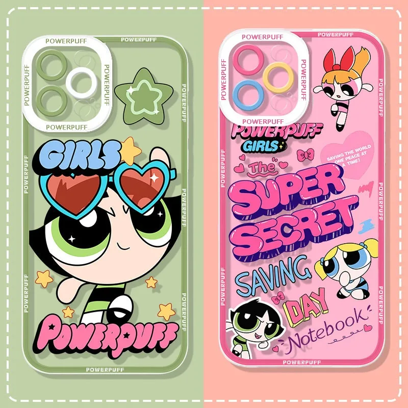 เคสโทรศัพท์มือถือ TPU ใส ลายการ์ตูนเด็กผู้หญิงน่ารัก กันกระแทก สําหรับ iPhone 14 12 13 11 15 Pro Max XR X XS 7 8 Plus SE 2020