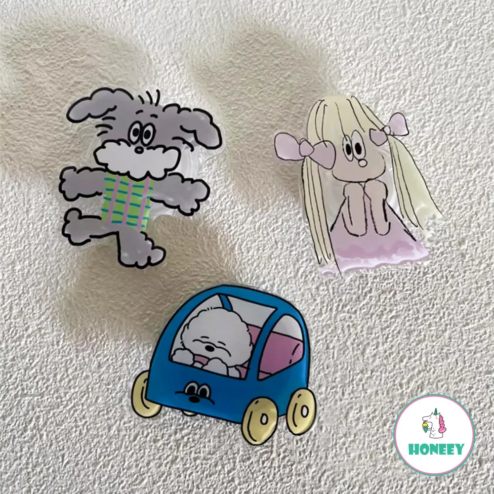 เกาหลี น่ารัก Kawaii Grip Tok ที่วางโทรศัพท์มือถือ การ์ตูน เด็กผู้หญิง ขาตั้ง สําหรับ ขายึดโทรศัพท์มือถือ วินเทจ โต๊ะ ถุงลมนิรภัย รองรับอุปกรณ์เสริม