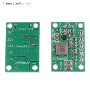 Tt CA1235 โมดูลพาวเวอร์ซัพพลาย ปรับได้ CA-1235 1.25V 1.5 1.8 2.5 3.3 5V เอาท์พุต 5-16V