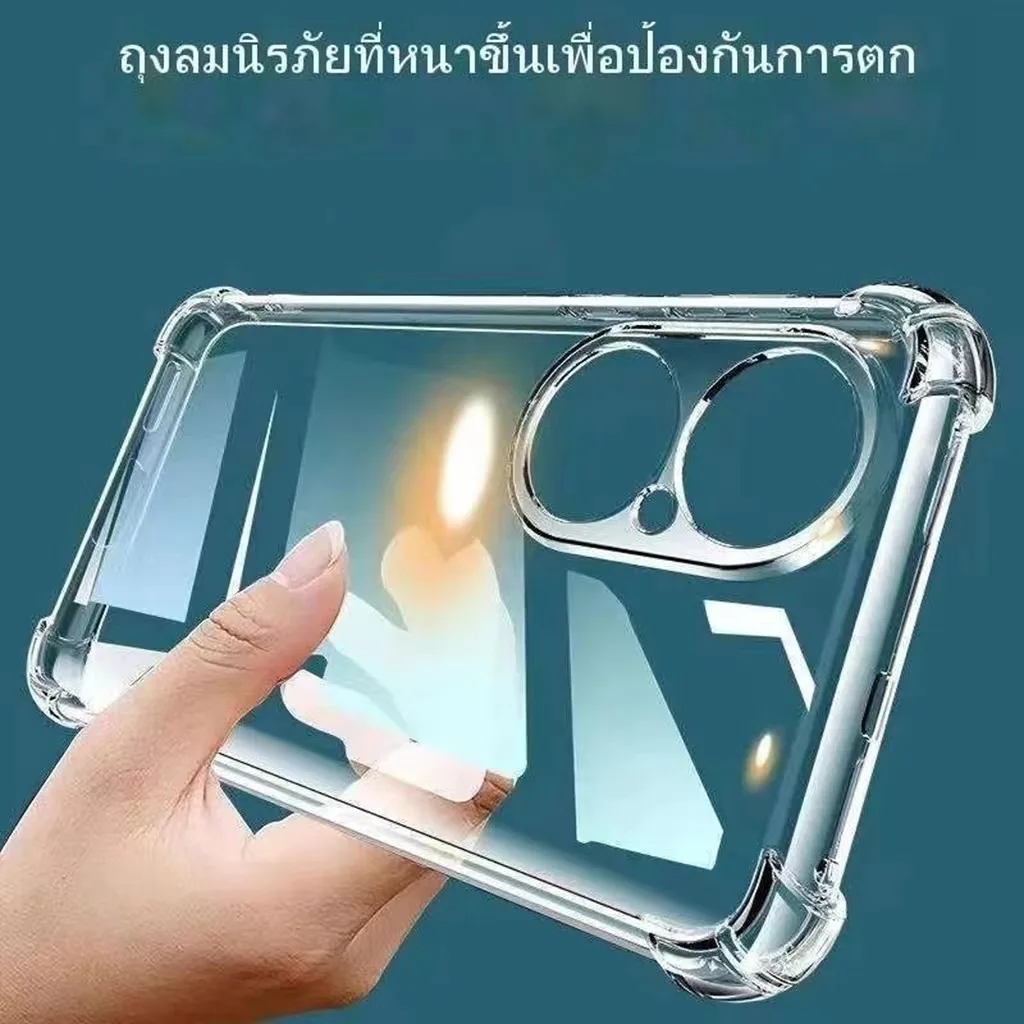 เคสใส  ใช้สำหรับ Vivo Y28 Y17s Y27 4G วีโว่ วาย27 4G Y27 เคสใสกันกระแทก