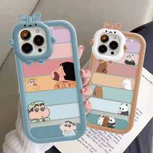 เคสไอโฟน14 Pro Max 6 15 Plus 7 Max พสัส 8 Plus 11 Pro iPhone 13 Pro Max เคสลายการ์ตูน 12 15 Pro Max 14 Plus XR XS MAX