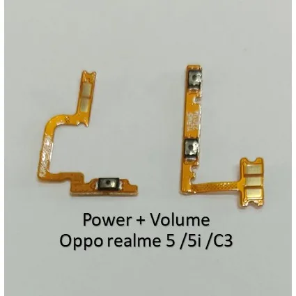 สายแพรสวิตช์ปิดเปิด power + Volume Oppo realme 5/5i /5s/c3