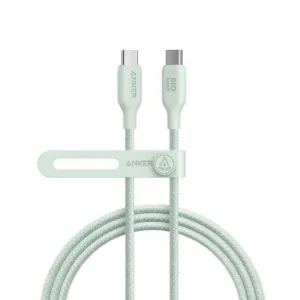 Anker 543 USB-C เป็น USB-C 240W สายชาร์จเร็ว (ถักชีวภาพ) A80E5/A80E6