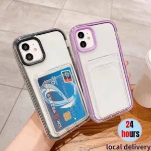 3 In 1 เคสโทรศัพท์ TPU สีแคนดี้ ถอดออกได้ สําหรับ IPhone 11 13 12 14 15 16 Pro Max X Xs Max Xr 6 6s 7 8 Plus SE