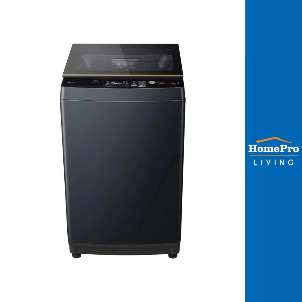TOSHIBA เครื่องซักผ้าฝาบน รุ่น AW-DM1100PT(MK) 10 กก. อินเวอร์เตอร์ สีเทา ติดตั้ง*แบบจั๊มฟรี (ไม่ใช้อุปกรณ์)