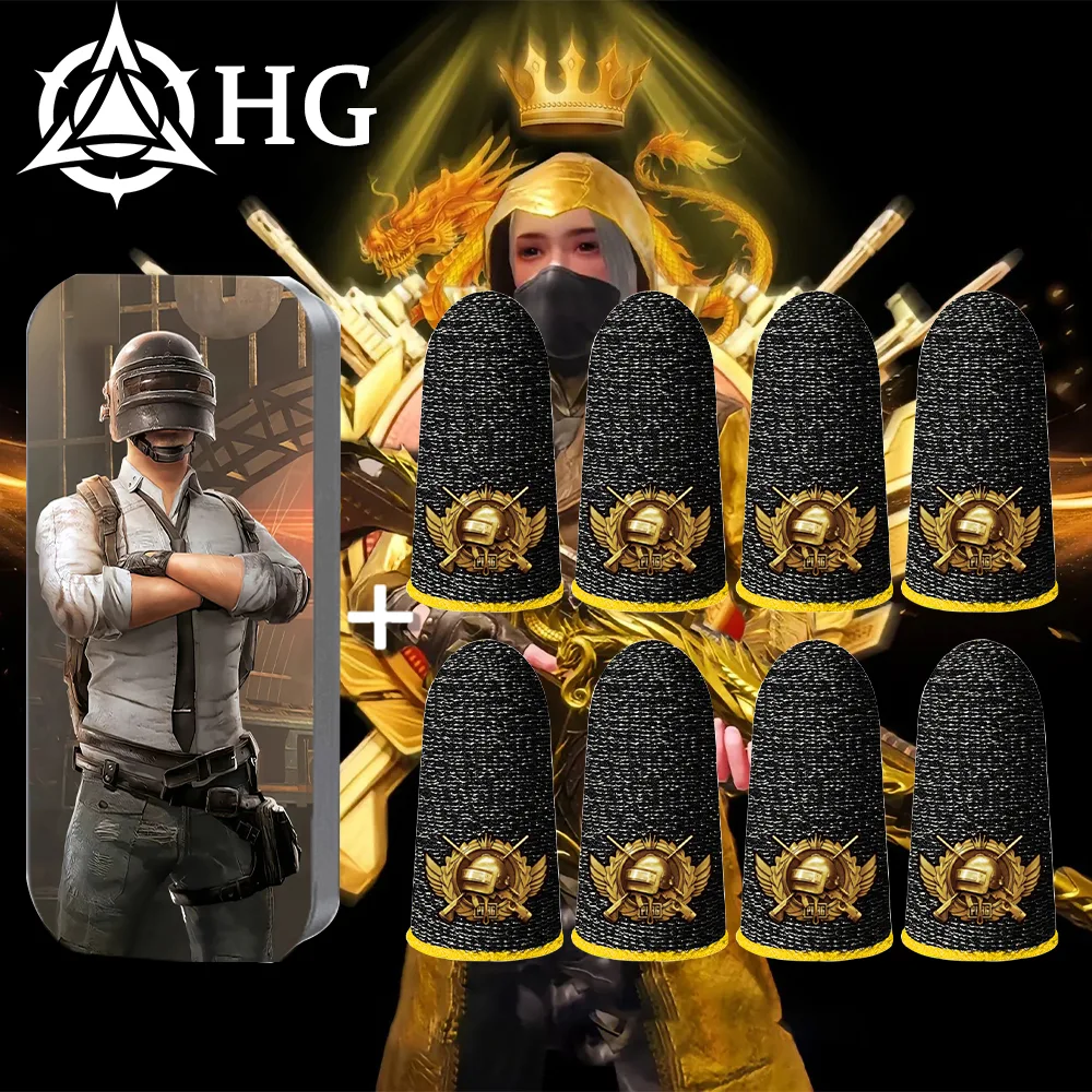 【PUBG】ปลอกสวมนิ้วมือ Hg สําหรับเล่นเกม เล่นนิ้วหัวแม่มือ