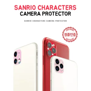 [Pre-order] ꊞ. Sanrio Camera Protector 12 Series - 15 Series | ของแท้จากเกาหลี