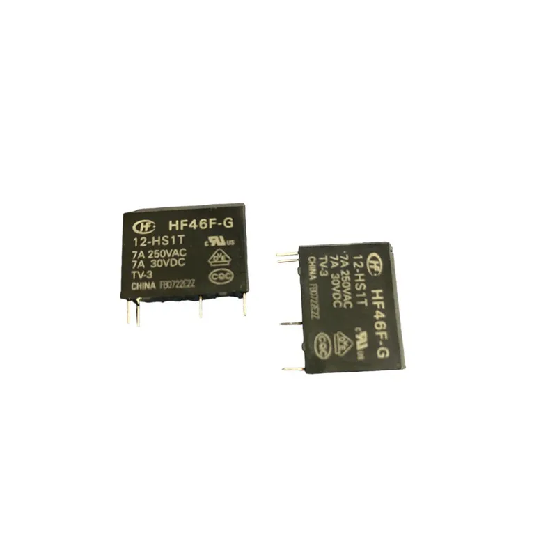 รีเลย์HF46F-G 12V4ขา 7Aมีพร้อมส่งในไทย