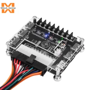 อะแดปเตอร์พาวเวอร์ซัพพลายเชื่อมต่อ SATA ATX