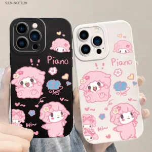 Samsung Galaxy Note 20 10 9 8 Lite Plus Ultra เคสซัมซุง สำหรับ Sweet Lamb เคส เคสโทรศัพท์