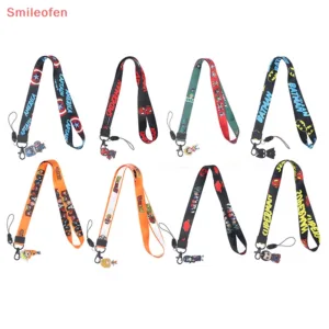 [Smileofen] ใหม่ สายคล้องโทรศัพท์มือถือ ป้องกันการสูญหาย ลายอะนิเมะซูเปอร์ฮีโร่