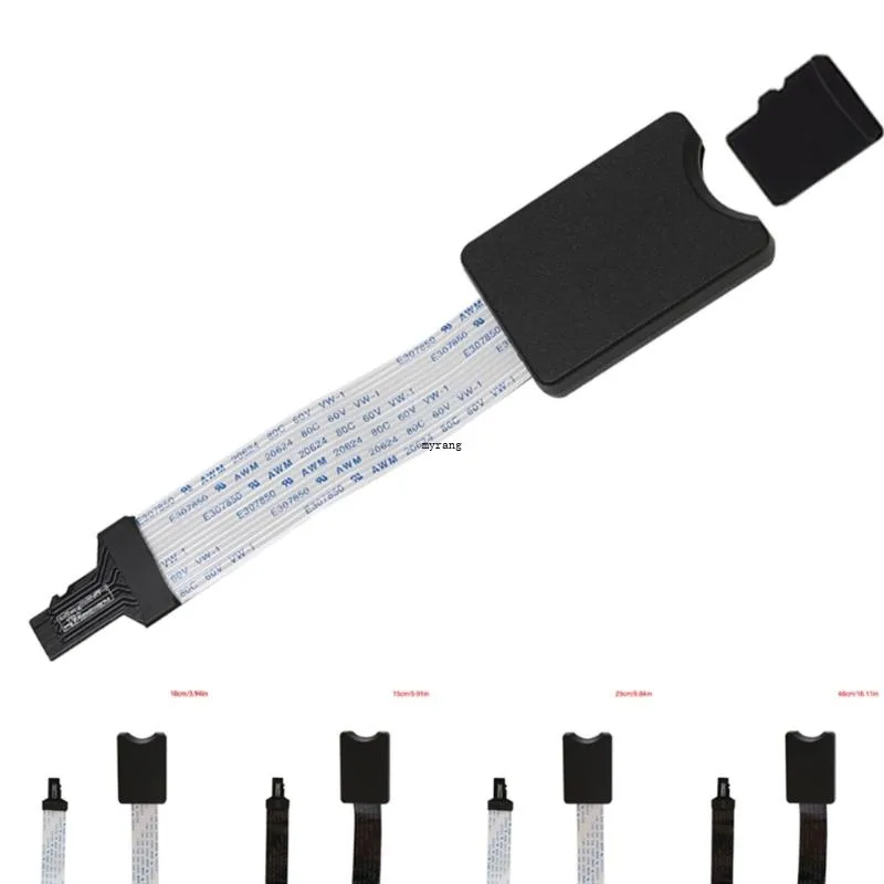 ✿ อะแดปเตอร์การ์ดรีดเดอร์ TF Male To SD Female 3 94 5 91 9 84 18 11