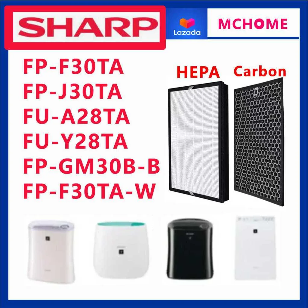 for oemsharp air purifier hepa filter FZ-F30HFEเครื่องฟอกอากาศ FP-F30TA FP-J30TA FP-GM30B-B KC-F30TA-W FU-A28TA