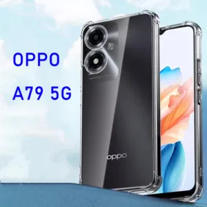 (ราคาส่ง) OPPO A79 5G 2023 เคสใส สำหรับ ออโป้ เอ79 5G OPPO A79 5G รุ่นใหม่ เคสกันกระแทก OPPO ปี 2023 ใสกันกระแทกมุม 018