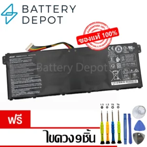 [ฟรี ไขควง] Acer แบตเตอรี่ AP18C7M Swift 3 SF313-52 SF313-53 / Swift 5 SF514-54T SF514-55GT SF514-56T Spin 5 SP513-54