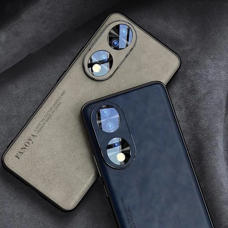 เคสโทรศัพท์หนัง PU ซิลิโคน กันกระแทก หรูหรา สําหรับ Honor X7B Honor X7 B Coque