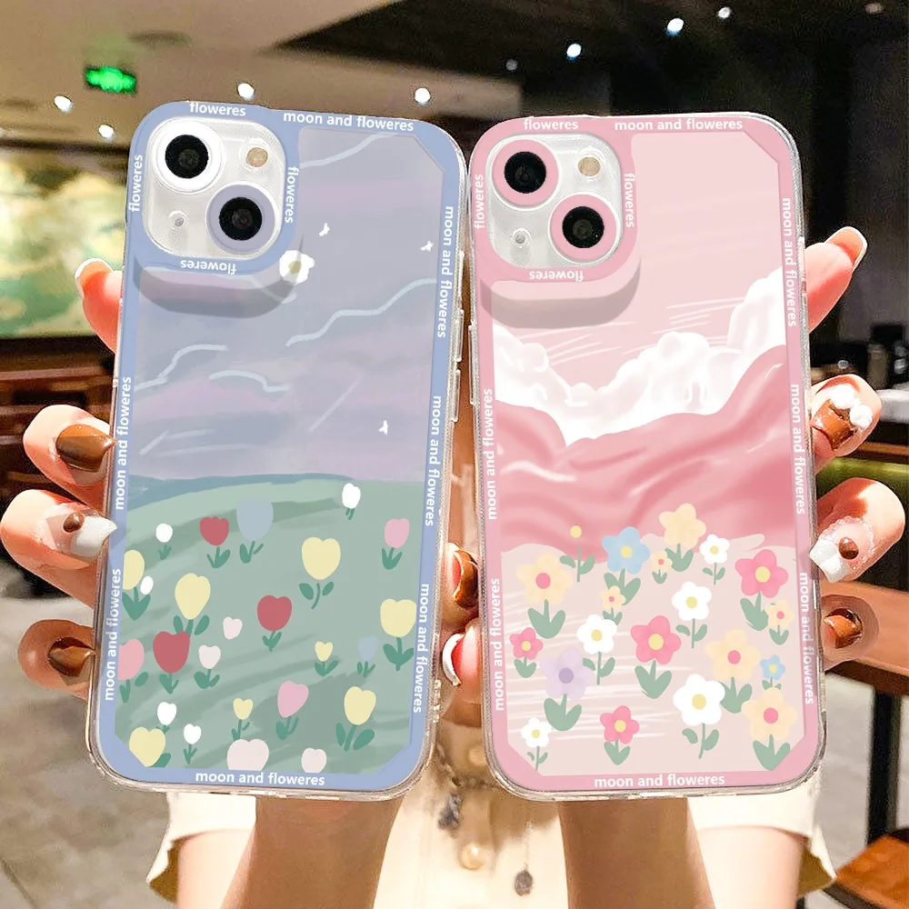 เคสโทรศัพท์ใสลายหมากรุกลายหมากรุก For iPhone 13 14 11 15 12 Pro Max 7 8 15 Plus XR XS Max X XS SE 2020 เคสโทรศัพท์