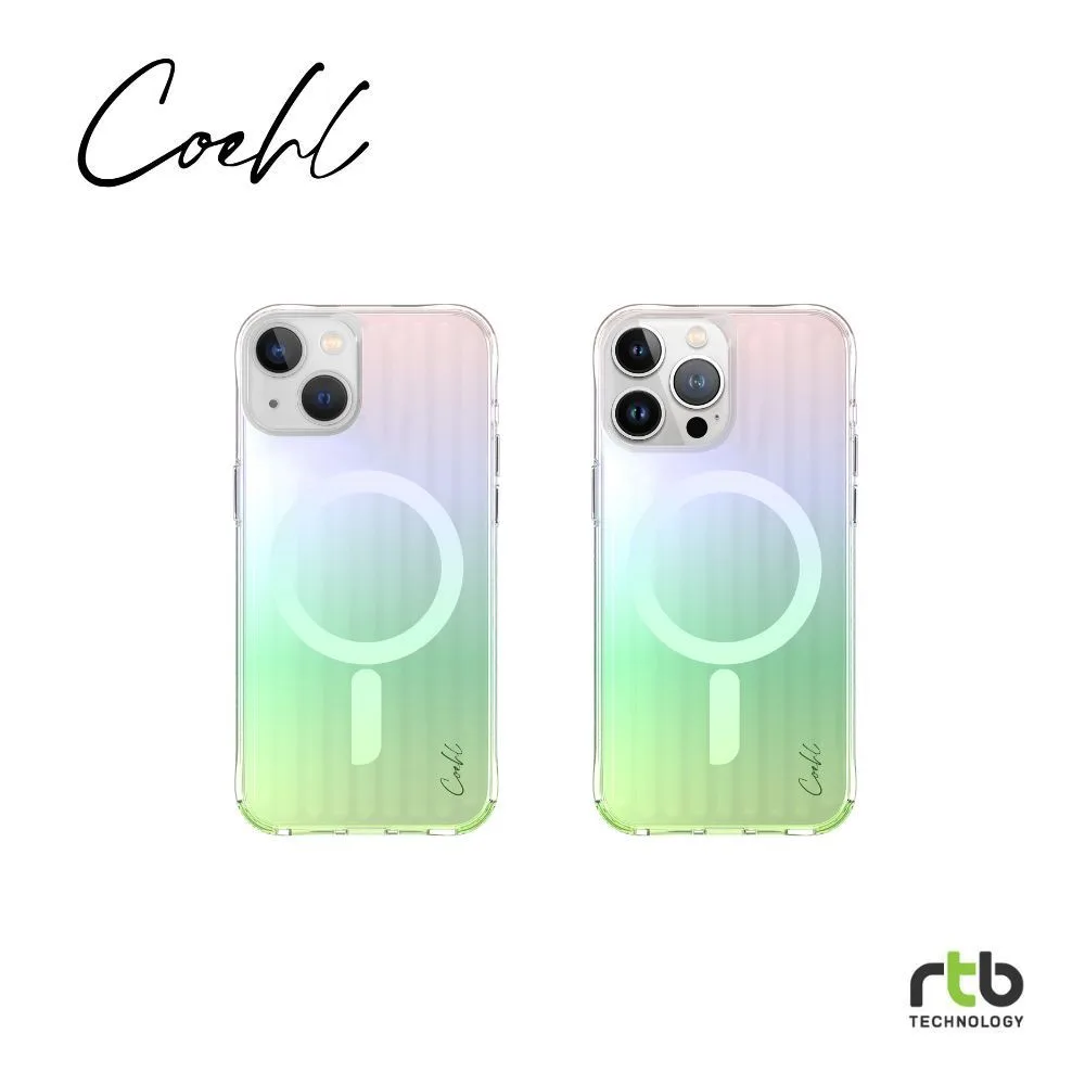 Coehl เคสสำหรับ iPhone 15/15 Pro/15 Pro Max รุ่น Linear (MagClick™ Magnetic Charging Compatible)