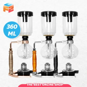 F2C เครื่องชงกาแฟไซฟอน แบบสุญญากาศ เครื่องชงกาแฟสด Syphon Coffee Maker