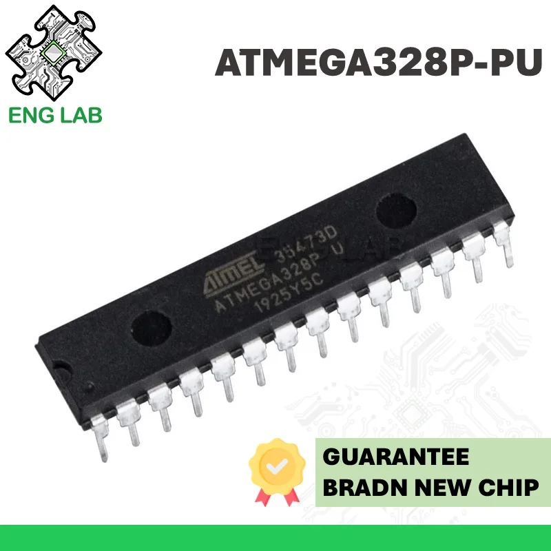 ENGLAB★ ไมโครคอนโทรลเลอร์ ATMEGA328P-PU