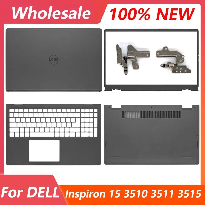 ใหม่ เคสแล็ปท็อป LCD ด้านหน้า ด้านหลัง สําหรับ Dell Inspiron 15 3510 3511 3515 3520 3521 3525 00WPN 8 00DM9D 09WC73