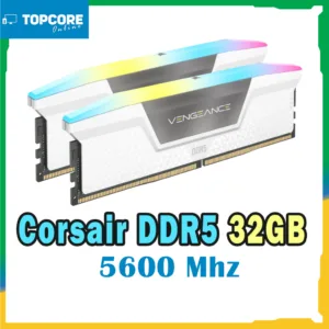 32GB (16GBx2) DDR5 5600MHz RAM CORSAIR VENGEANCE RGB