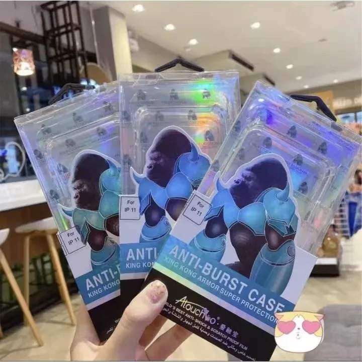 เคสใส คิงคอง แข็ง For Oppo Realme C75 C67 Realme 5 5s 5i 6i Realme 13 C1 C3 Realme 8 5G Realme 5pro 7proแบบหลังแข็ง
