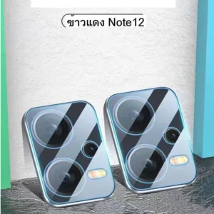 ฟิล์มกระจก กันรอย เลนส์กล้อง สำหรับ Xiaomi Redmi 12 12C / Redmi Note 12 Pro Plus  เลนส์กล้อง