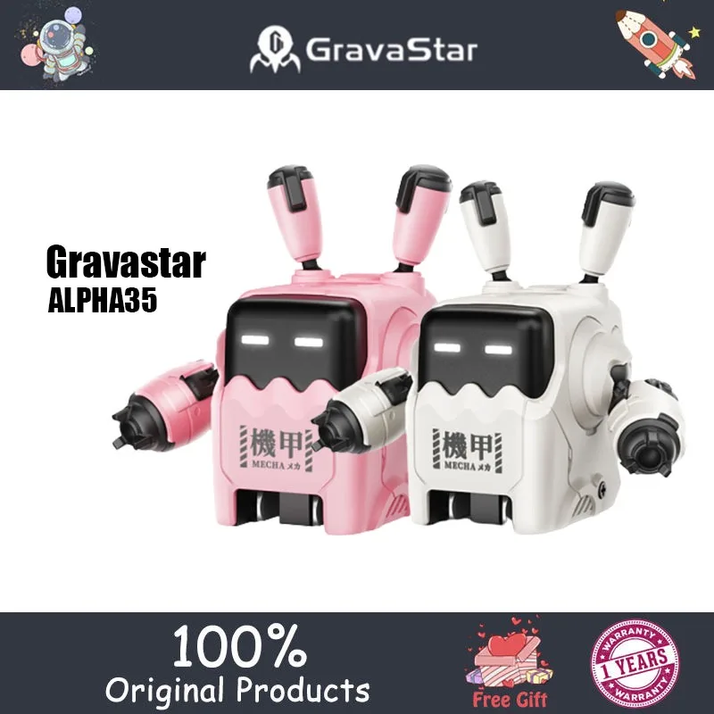 Gravastar ALPHA35 Gallium Nitride 35W ที่ชาร์จโทรศัพท์มือถือ