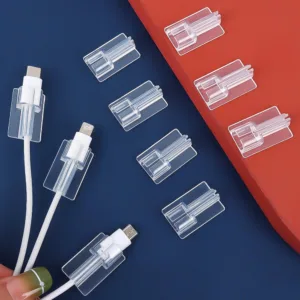 [Featured] คลิปป้องกันสายชาร์จ USB TPU ใส รูปหัวใจ กันตก สําหรับสายชาร์จ 1 5 ชิ้น