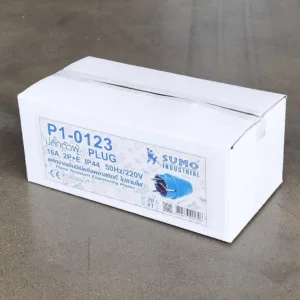 *กล่อง* ปลั๊กตัวผู้ เสียบ ปลั๊กตัวเมีย เต้ารับ SUMO 2 สาย 2 ขา 3 ขา 16A เพาเวอร์ปลั๊ก พาวเวอร์ปลั๊ก