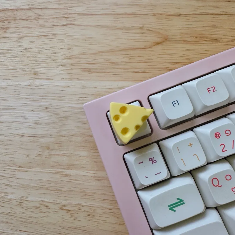 พร้อมส่ง!! Keycap/คีย์แคป  ชีส