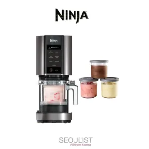 [Ninja] Ninja CREAMi 7-in-1 Ice Cream Maker NC300: เครื่องทำไอศกรีมอเนกประสงค์