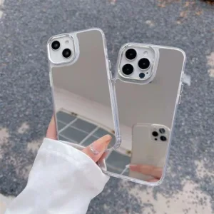 ใหม่ เคสโทรศัพท์มือถือ สำหรับ iphone 11 16 15 12 13 14 Pro Max X XR XS Max 12promax 13promax เคสโทรศัพท์กระจกชุบไฟฟ้า