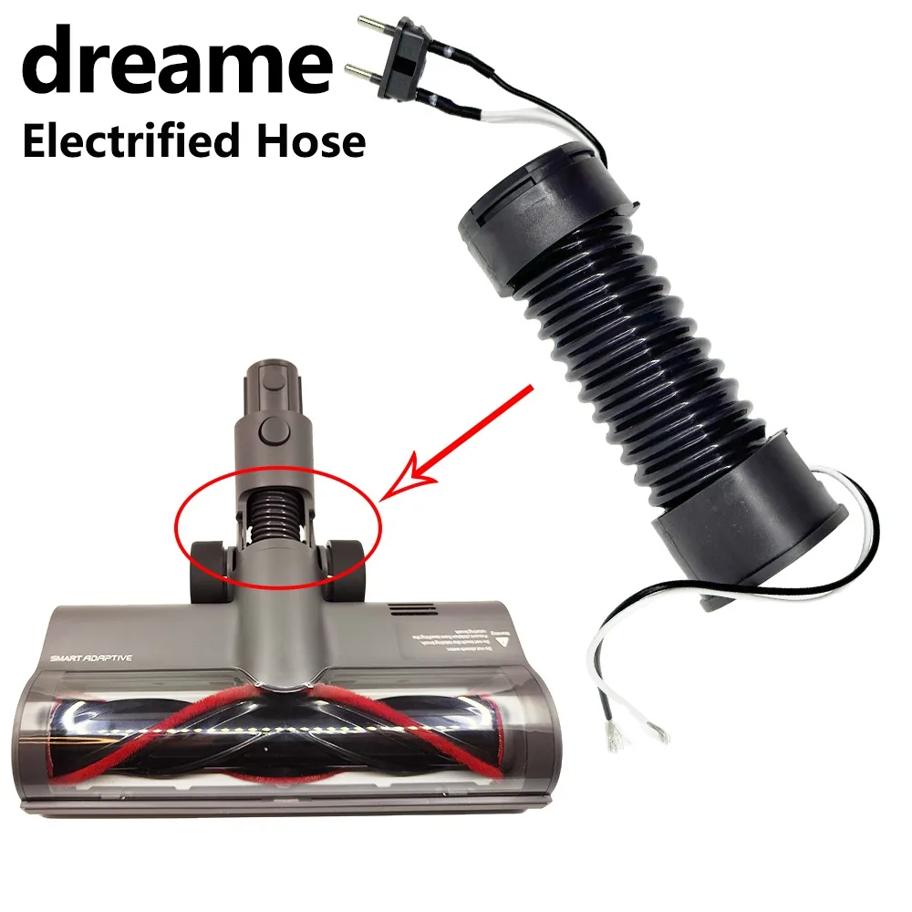 ของแท้ Dreame แปรงขัดพื้น อุปกรณ์เสริม สําหรับซ่อมแซมพรม V12 V12pro T20 T30