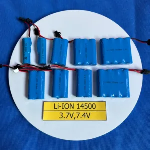 ถ่านชาร์จ ชนิด Li-ION  14500 ขนาด 3.7V