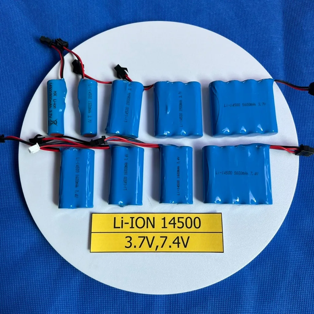 ถ่านชาร์จ ชนิด Li-ION  14500 ขนาด 3.7V