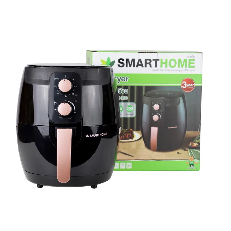 หม้อทอดไร้น้ำมันรุ่นMV-1350สมาร์ทโฮมขนาด3.5ลิตรขายดีมาก สินค้าเกรดบี
