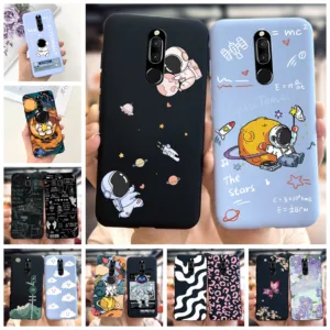 เคสโทรศัพท์มือถือแบบนิ่ม ลายนักบินอวกาศน่ารัก สําหรับ Huawei Nova 2i Mate 10 Lite RNE-L22 RNE-L11 RNE-L23 Huawei G10