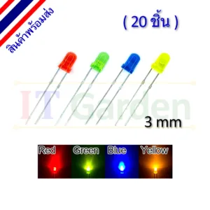 LED 3mm Color Red