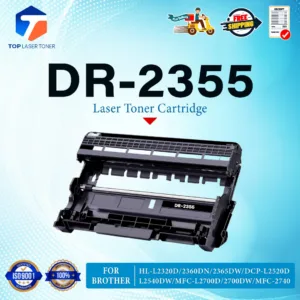 ตลับดรัม DR-2355 D2355 2355 DR2355 DRUM LASER TONER FOR BROTHER HL-2700 HL-L2320D HL-