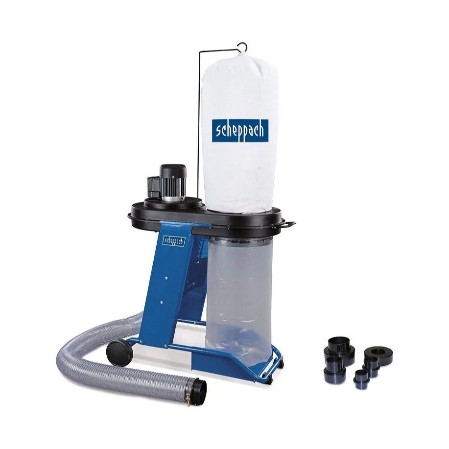 SCHEPPACH เครื่องดูดฝุ่นเศษไม้ รุ่น DC500 ขนาด 550W ถุงเก็บ 75L ของแท้100%